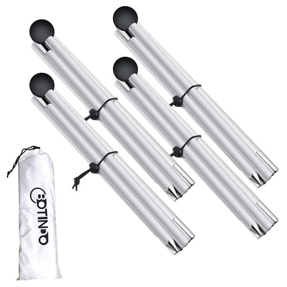 BOTINDO Family Beach Tent Canopy Sun Shade 6 Poles