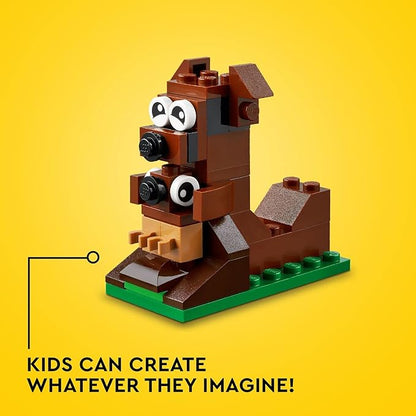 LEGO Classic Around The World 11015 Building Toy Set for Preschool Kids Boys and Girls Ages 4+ (950 Pieces)
