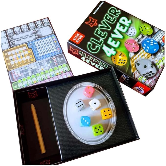 Clever 4ever by Stronghold Games Strategy Board Game