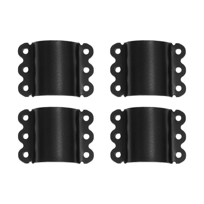 ALMULOO Spare Tire Mount Carrier Compatible with 2020-2023 Kawasaki Teryx KRX 1000, Black Powder-Coated Steel, Fits Up to 32" Tires