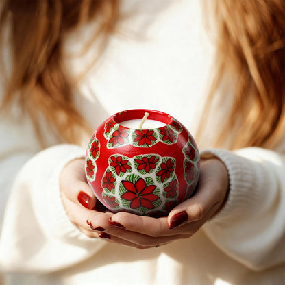 Candle Handmade Scented Candle Valentine Gift Holiday Birrthday Thanksgiving Gift Aromatherapy Candle Handmde Artworks Warm Atmosphere Home Decor