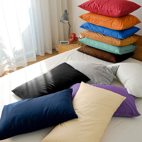 FLXXIE King Pillow Cases - Soft Microfiber Covers with Envelope Closure | Wrinkle & Fade Resistant, 20x36, Royal Blue