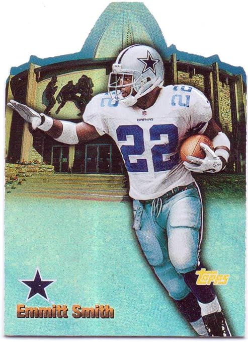 Emmitt Smith 1997 Topps Hall Bound #HB5 - Dallas Cowboys