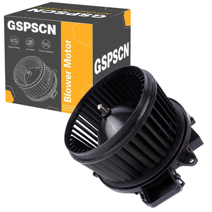 GSPSCN 700329 AC Blower Motor with Fan for Ford Expedition 2018-2024，F150 2015-2023，F250/F350/F450/F550/F600 Super Duty 2017-2022丨Lincoln Navigator 2018-2024 - HVAC Heater Blower Motor FL3Z19805E