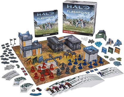 mantic Games Halo: Flashpoint - The Tactical Miniatures Game (Spartan Edition Starter Set)