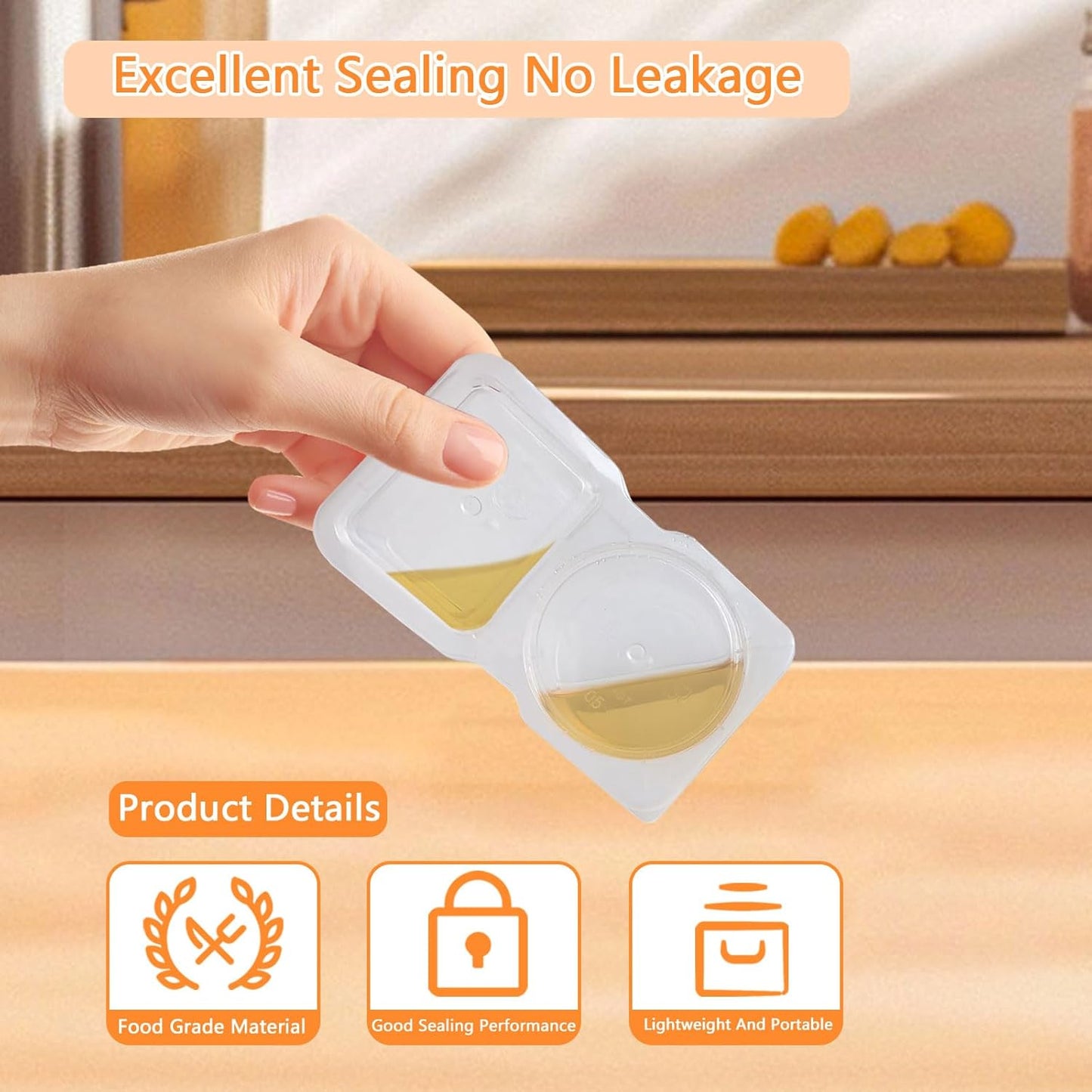 Obfuscate 10-Set Reusable Snack Containers with Lids - Perfect for Portion Control & Meal Prep