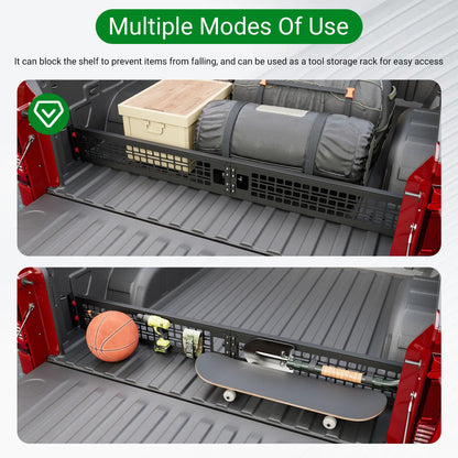 CZmenghe Truck Bed Divider Compatible with 2019-2026 Chevy Silverado GMC Sierra 1500 Truck Bed Organizer Cargo Manager Replacement for 2019-2026 Chevy Silverado Accessories