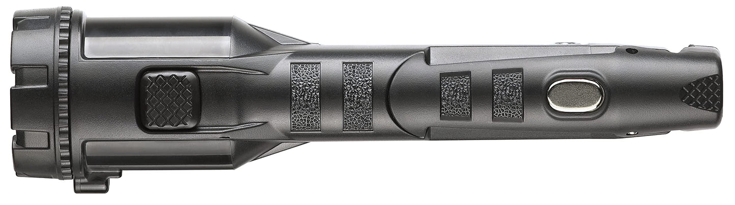 Streamlight 68794 Dualie Rechargeable 275-Lumen Multi-Functional, Intrinsically Safe Flashlight with Magnetic Clip and 120V/100V AC Charger, Black