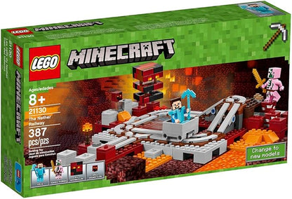 LEGO Minecraft The Nether Railway 21130