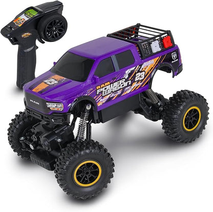 NKOK Ready to Run Mean Machines R/C Rock Crawler Ram 2500 Power Wagon