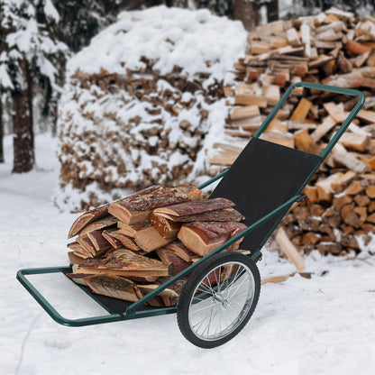 Leader Accessories Super Mag Hauler Steel Hunting Deer Game Cart 550lb Capacity
