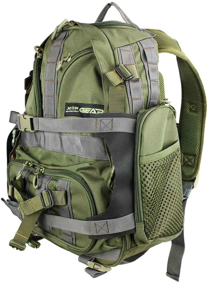 XOP Full RUT - Full Mobile Saddle Hunting System - Invader Saddle Platform, Mutant Saddle Harness, 4 Pack of X2 Sticks, J Hook Stick Carrying System, Striker Pack (2025)