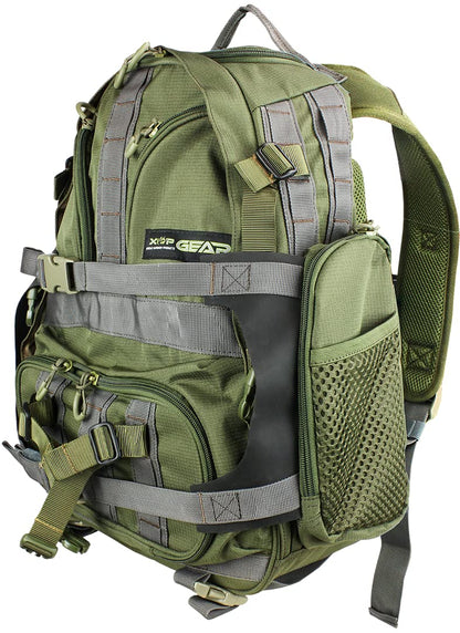 XOP Full RUT - Full Mobile Saddle Hunting System - Invader Saddle Platform, Mutant Saddle Harness, 4 Pack of X2 Sticks, J Hook Stick Carrying System, Striker Pack (2025)