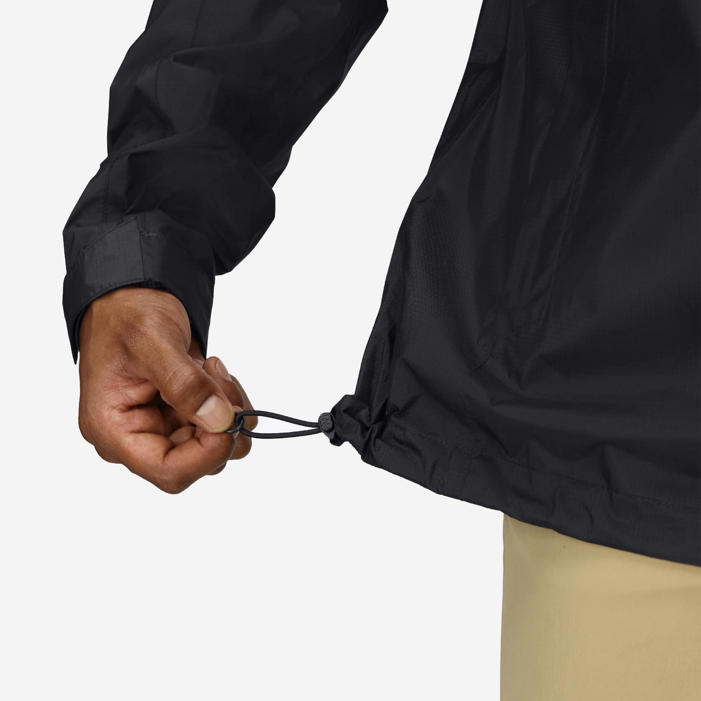 MARMOT Men's PreCip Eco Lightweight & Waterproof Rain Jacket, Black - Latest Collection, X-Large