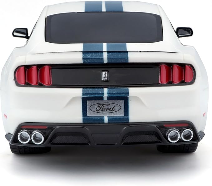Maisto Tech R/C 1:24 Scale 2.4 GHz 2016 Ford Shelby GT350 White
