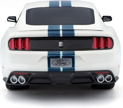 Maisto Tech R/C 1:24 Scale 2.4 GHz 2016 Ford Shelby GT350 White