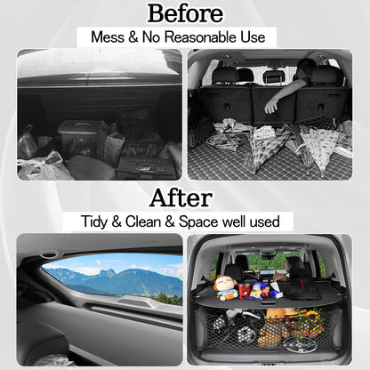 Sze Cargo Cover for Ford Bronco Sport 2021-2026 (Not for Bronco) Retractable Trunk Cover Black Rear Trunk Security Cover Shielding Shade Waterproof-New Upgrade