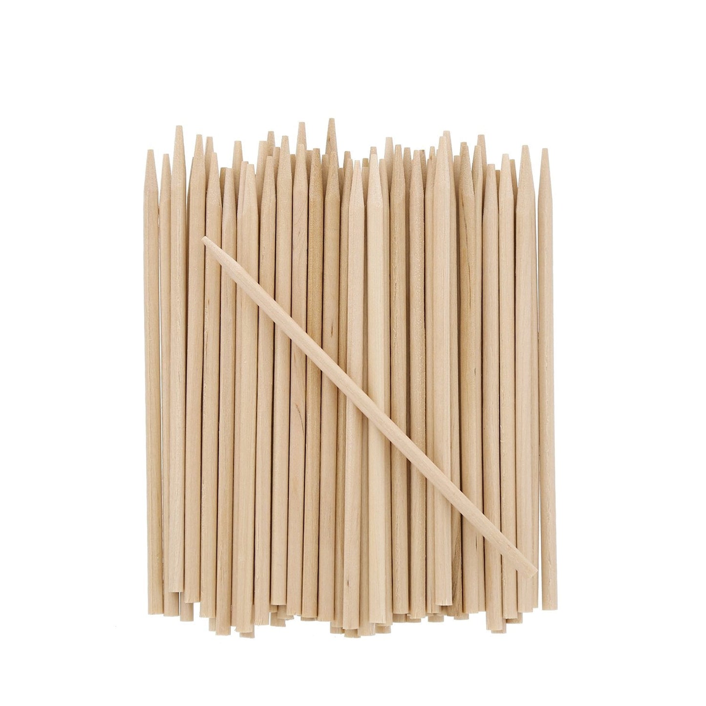 Royal 4.5 Inch x .15 Inch Wood Skewers for Grilling Meat, Satays, and Skewered Vegetables, Case of 10,000