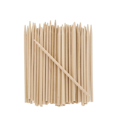 Royal 4.5 Inch x .15 Inch Wood Skewers for Grilling Meat, Satays, and Skewered Vegetables, Case of 10,000
