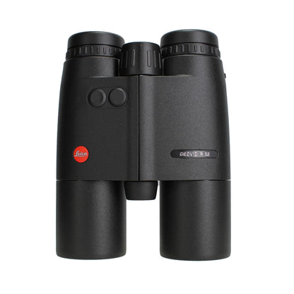 Leica Geovid R SE 10x42 Compact Lightweight Rangefinder Binocular (40826) + Sling Backpack + Cleaning Kit + Suspender Harness + 2 x Cap Keeper