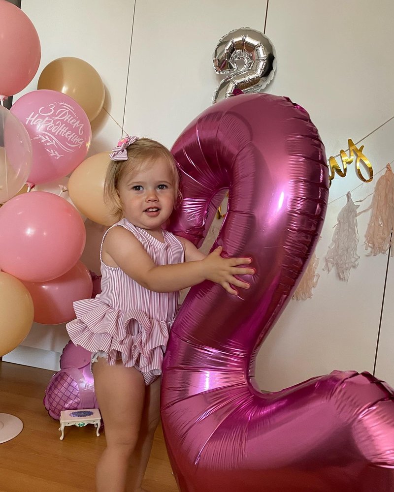 Pink Number 3 Balloon 40 Inch, 3rd Birthday Celebration Supplies for Girls Boys Women Men, 3 Balloon for Girls Boys Theme Party