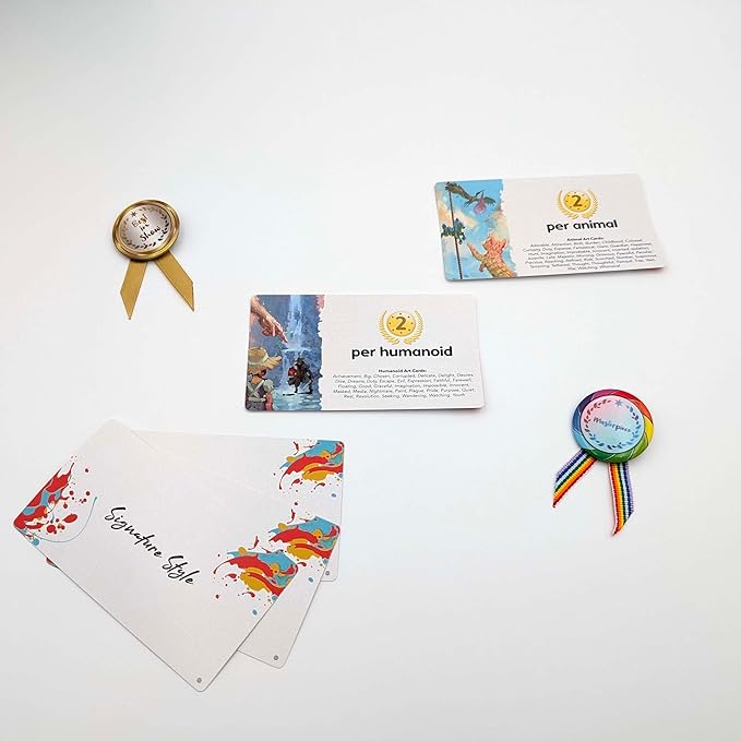 Canvas Reflections (Deluxe) Expansion - R2i Games - 1 to 5 Players - 30 Minutes Play Time