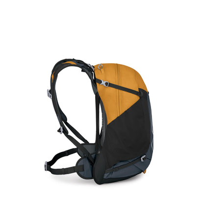 Osprey Hikelite 26L Durable Hiking Backpack - Travel Daypack with Rain Cover for Men and Women, Tungsten Yellow