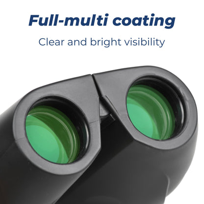 Kenko Binocular SG EX 10x25 WP, Porro Prism, Water Proof, Compact Design, for Outdoor and Bird Watching, Concert 612101