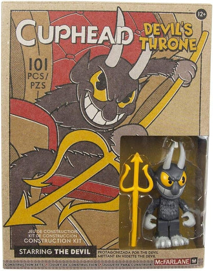 McFarlane Toys Cuphead Devil's Throne Small Construction Set