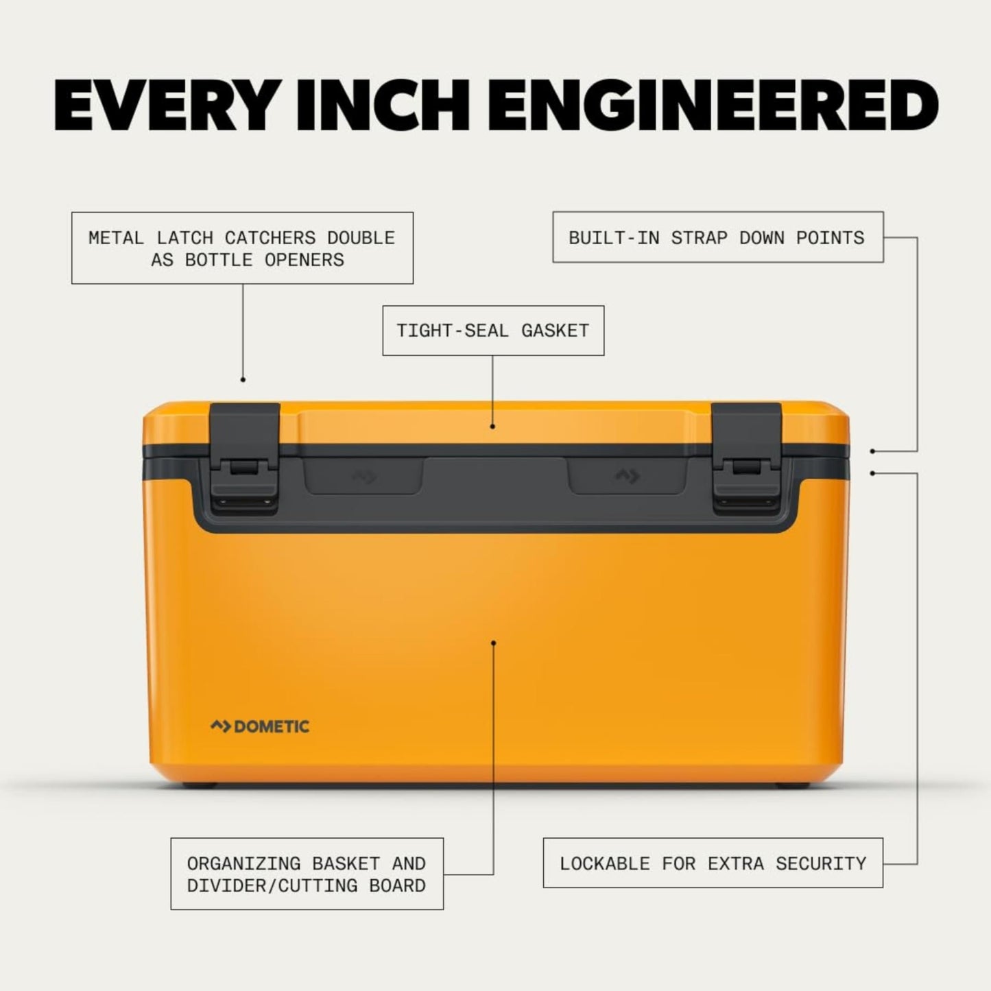 Dometic Recon Hardside 69L Cooler | Glow