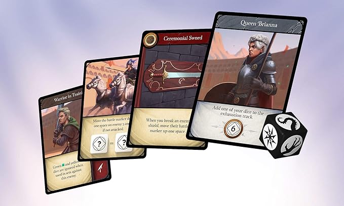 Renegade Game Studios Proving Grounds Solo Board Game One Player Hero Strategy Adventure Ages 10