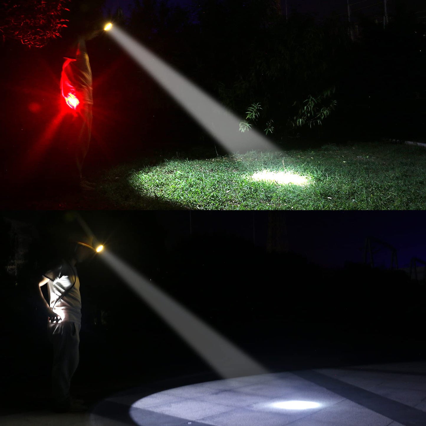 Yongkist Safety Mining Headlamp 1+2 LED Rechargeable Coal Mining Light with Battery Pack, Waterproof Explosion Proof Hard Hat Cap Lamp, Durable LED Torch Headlight for Mining, Tunneling, Outdoor Work