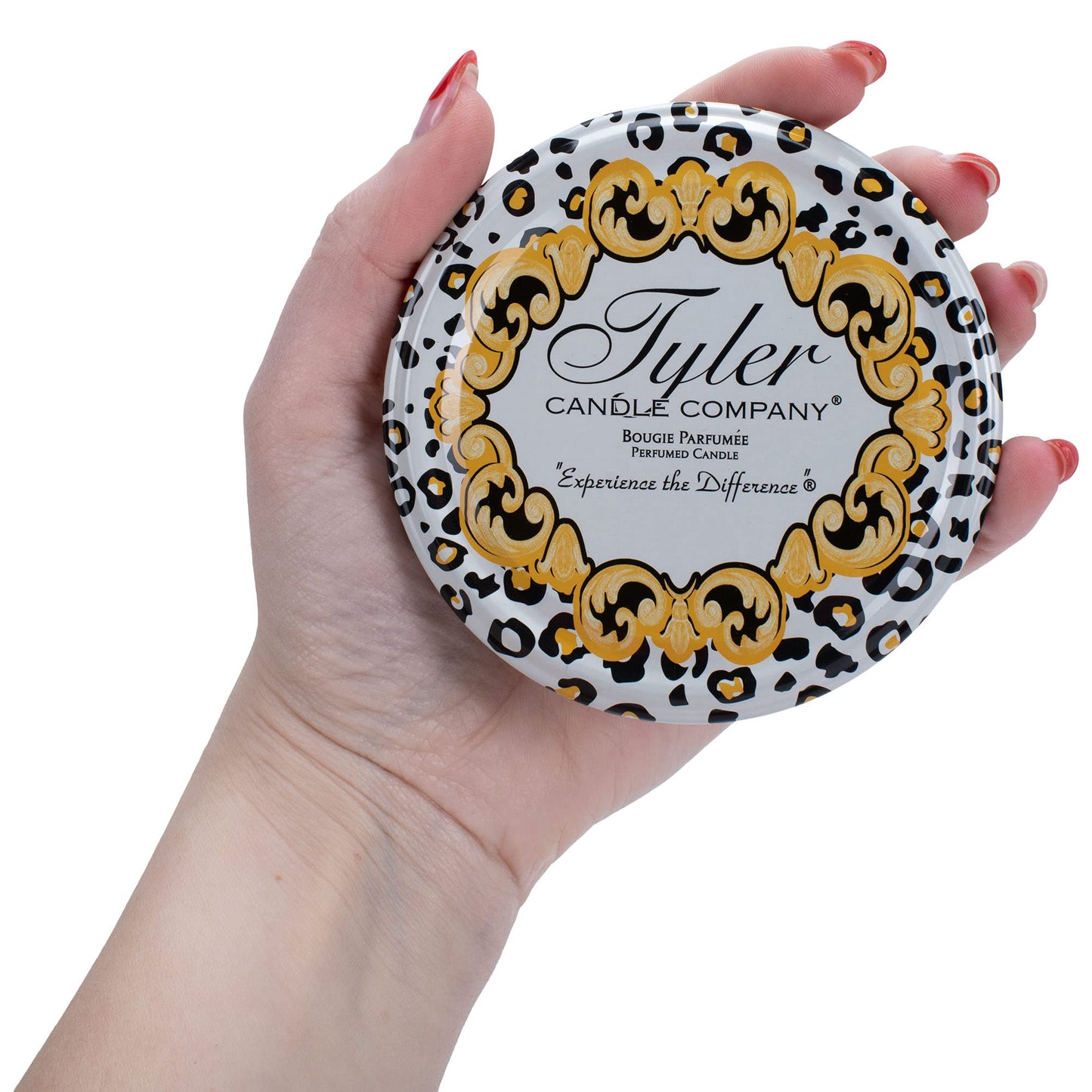 Tyler Candles - Pineapple Crush Scented Candle - 11 Ounce 2 Wick Candle,Neutral