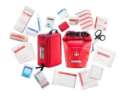 SURVIVAL Ocean Warrior First Aid KIT