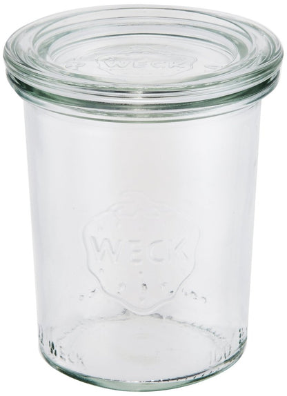 Weck M0LD145ML Molded Glass Canister