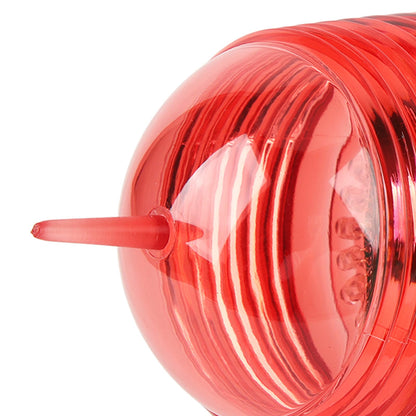 Aviation Obstruction Light, Multipurpose Warning Beacon Light High Strength Waterproof for Marine (AC110V Constant On)
