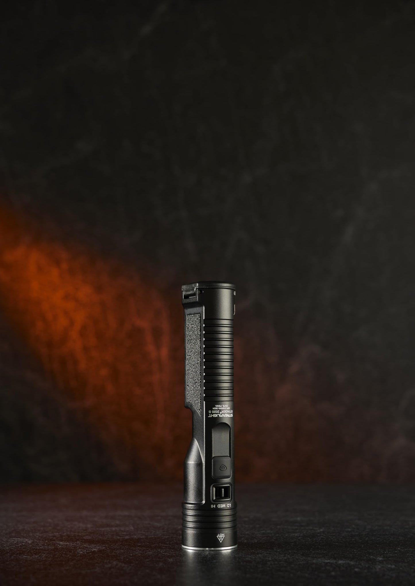 Streamlight 78200 Stinger 2020 S 2000-Lumen Rechargeable Flashlight Without Charger, Black