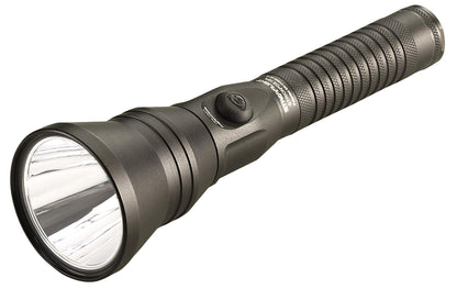 Streamlight 74813 Strion DS HPL 700 Lumen Rechargeable Dual Switch Long Range Flashlight, with 120V/100V AC Charger, Black