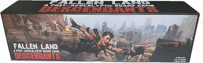 A Post-Apocalyptic Board Game Descendants Expansion