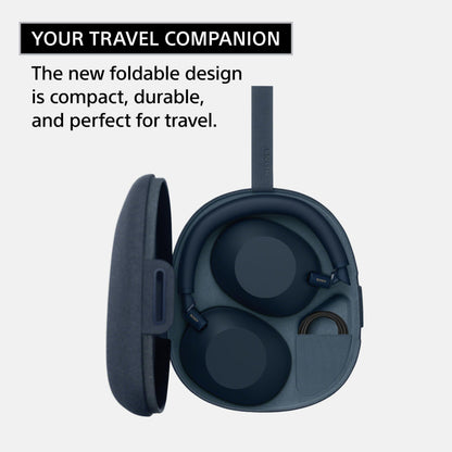 Sony WH-1000XM6 The Best Noise Canceling Wireless Headphones, HD NC Processor QN3, 12 Microphones, Adaptive NC Optimizer, Mastered by Engineers, Studio-Quality, 30-Hour Battery, Platinum Silver