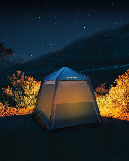 SEALIGHT 4-6 Person SUV Tent, Person Family Camping Tent - Instant Setup Double Layer Waterproof Camping Tents with Storage Bag