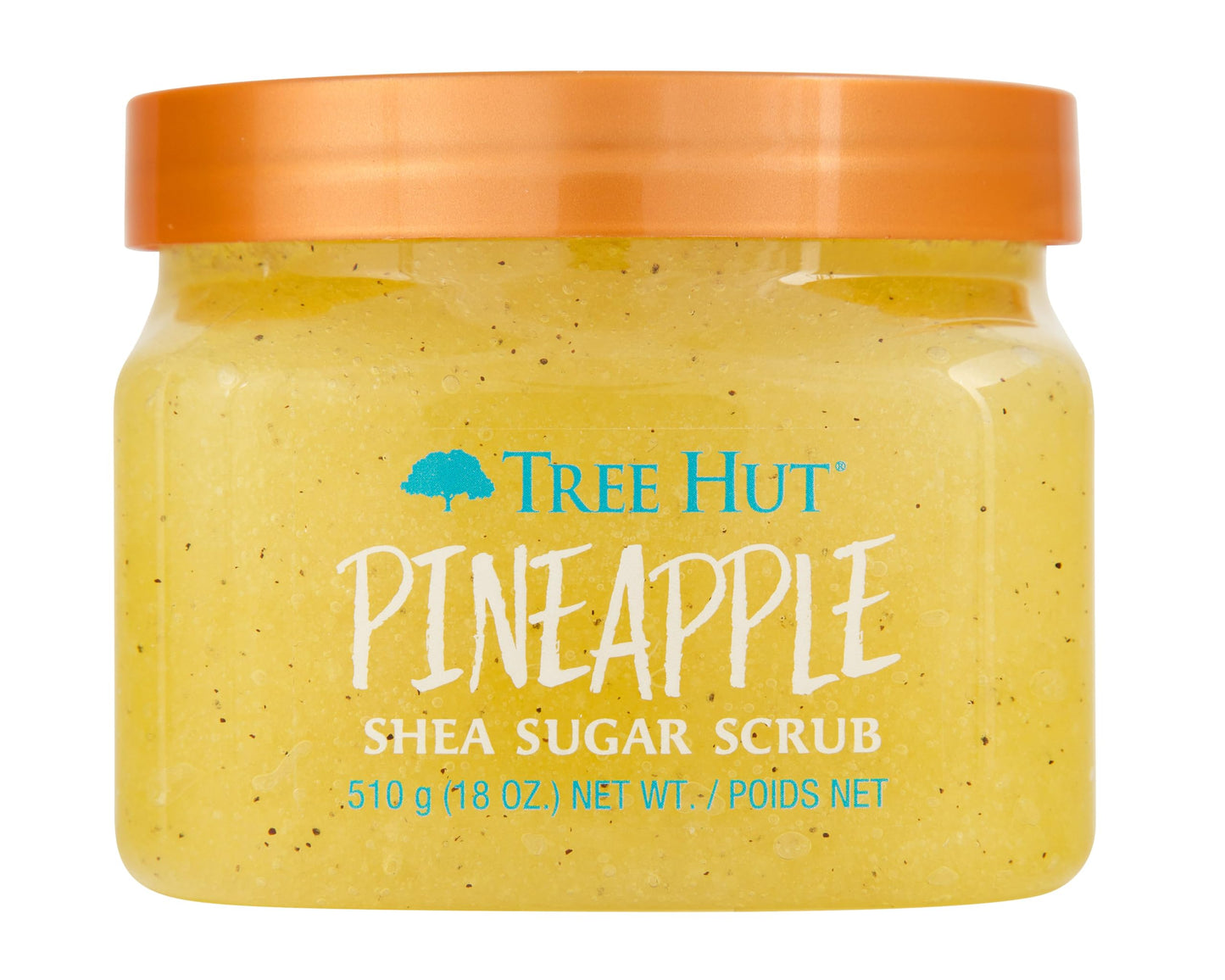 Tree Hut Coco Colada Shea Sugar Scrub, 18 oz, Ultra Hydrating and Exfoliating Scrub for Nourishing Essential Body Care
