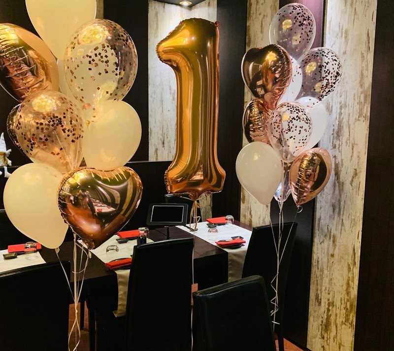 Gold Number 90 Balloon 40 inch, 90 Number Balloons, 90th Gold Birthday Decorations, 90 Year Old Women Men Golden Party Supplies