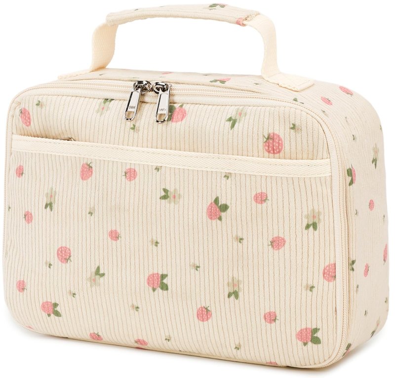 Lunch Box for Kids Girls Insulated Lunch Bags Toddler Lunch Tote Bag Thermo Picnic Cooler Bag for School Children