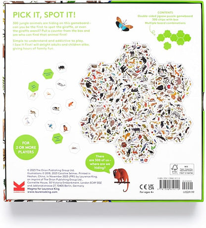 I Saw It First! Jungle A Family Spotting Game/Anglais