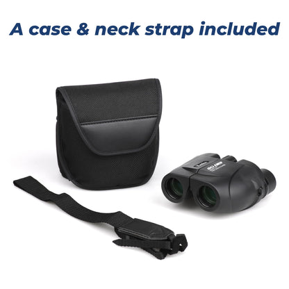 Kenko Binocular SG EX 10x25 WP, Porro Prism, Water Proof, Compact Design, for Outdoor and Bird Watching, Concert 612101
