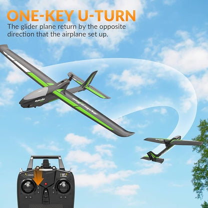 volantexrc RC Plane 4CH Remote Control Glider Airplane RTF with 6-Axis Gyro 3 Modes &amp Aerobatics Easy to Fly 2.4GHz Radio Controlled Aircraft for Beginners&amp Adults Ranger600 Stunt Black