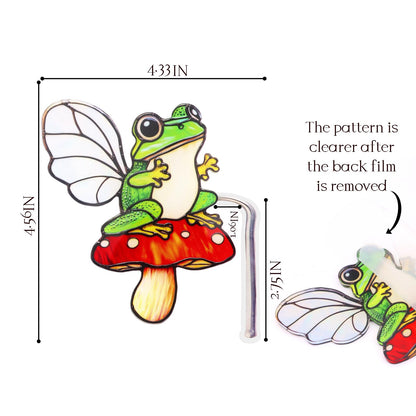 FBBP Frog Gifts for Women, Hanging Plant Planter for Indoor Outdoor Garden, Mothers Day Birthday Gifts for Mom Grandma from Daughter Son, Frog Lover Plant Pots Accessories