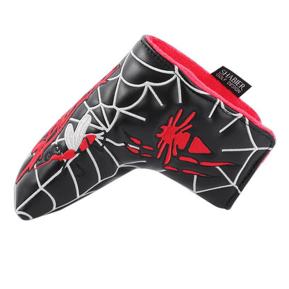 SHABIER Black Golf Blade Head Cover with Design for Blade Golf Putter Head Cover