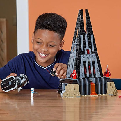 LEGO Star Wars Darth Vader's Castle 75251 Building Kit Includes TIE Fighter Darth Vader Minifigures Bacta Tank and More (1060 Pieces) - (Amazon Exclusive)